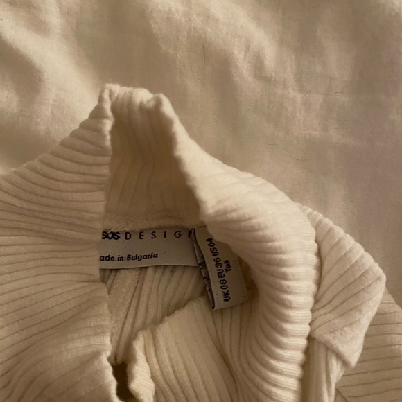 ASOS Bodysuit ribbed backless - Picture 4 of 5